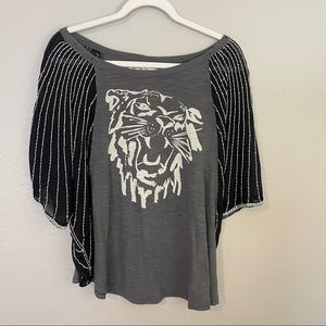 Free People Showtime Tee